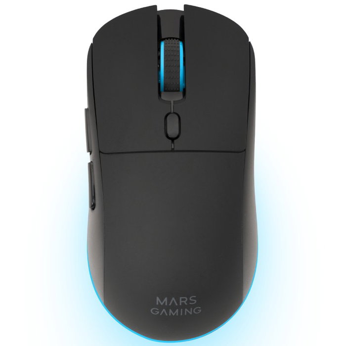 Mars Gaming MCPWTKL Pack Gaming Inalámbrico con Teclado TKL, Ratón y Alfombrilla